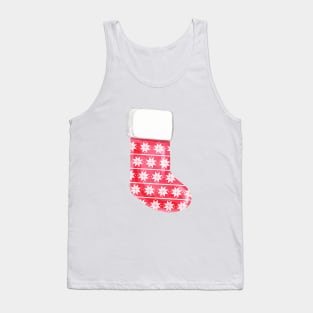 Christmas stocking Tank Top